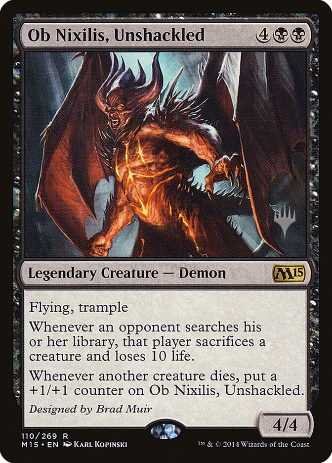Ob Nixilis, Libertado / Ob Nixilis, Unshackled - Magic: The Gathering - MoxLand