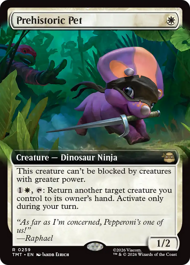 Prehistoric Pet - Magic: The Gathering - MoxLand