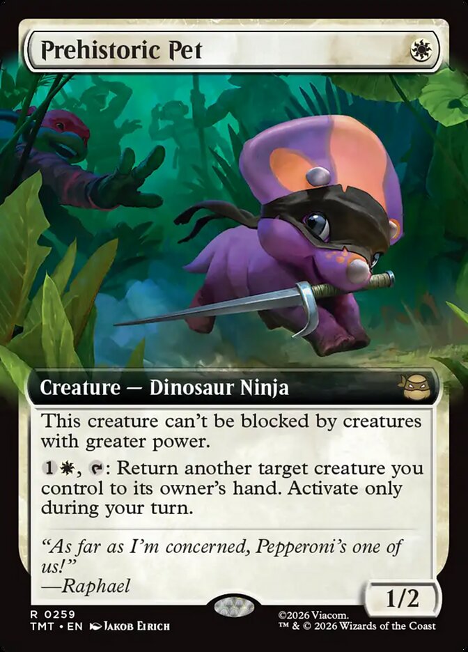 Prehistoric Pet - Magic: The Gathering - MoxLand