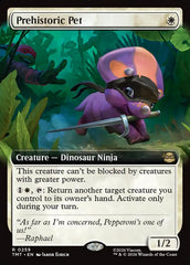 Prehistoric Pet - Magic: The Gathering - MoxLand