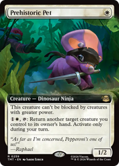 Prehistoric Pet - Magic: The Gathering - MoxLand