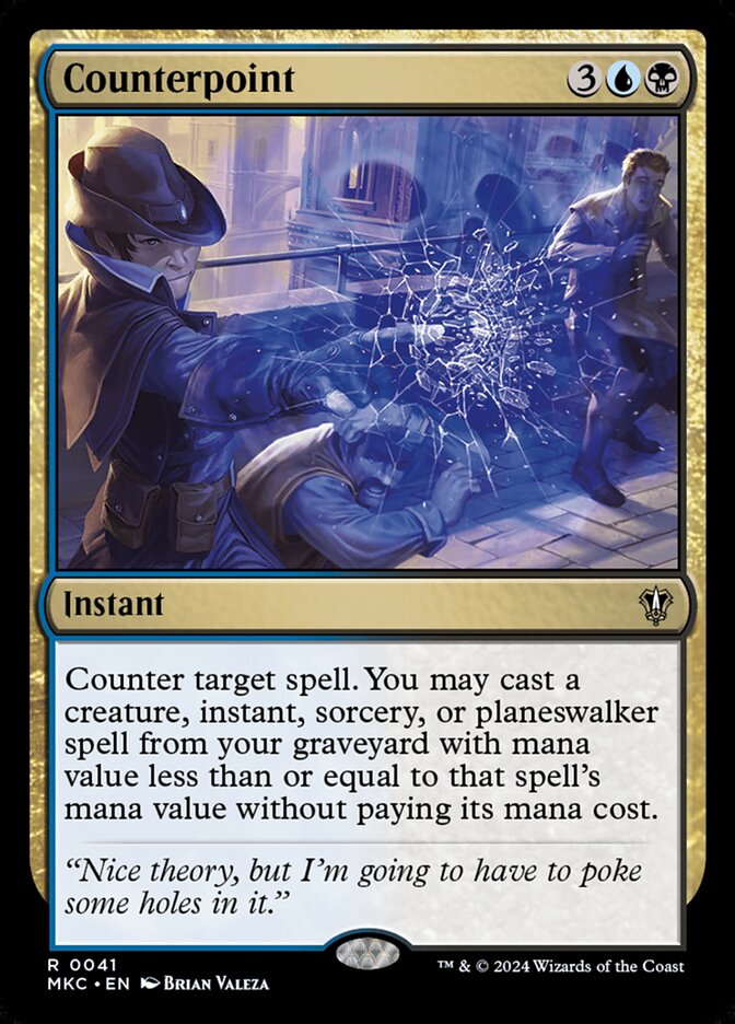 Counterpoint - Magic: The Gathering - MoxLand
