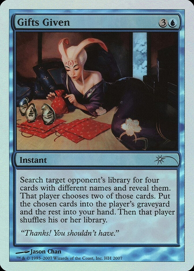 Gifts Given - Magic: The Gathering - MoxLand