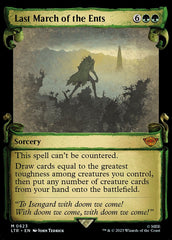 Última Marcha dos Ents / Last March of the Ents - Magic: The Gathering - MoxLand
