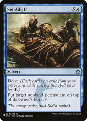 Deixar à Deriva / Set Adrift - Magic: The Gathering - MoxLand