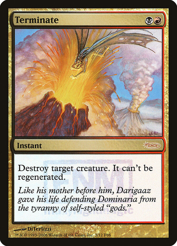 Findar / Terminate - Magic: The Gathering - MoxLand