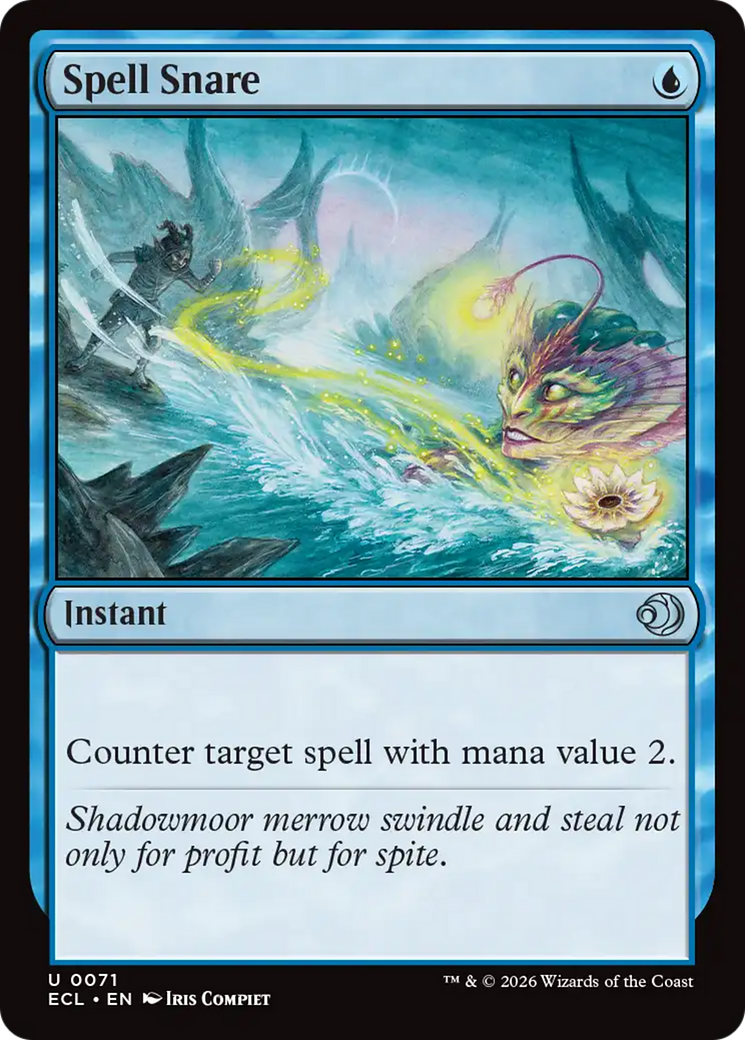 Cilada Mágica / Spell Snare - Magic: The Gathering - MoxLand