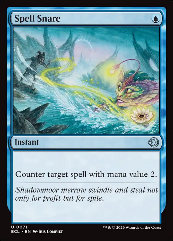Cilada Mágica / Spell Snare - Magic: The Gathering - MoxLand