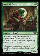Carregador de Bolsão / Bag End Porter - Magic: The Gathering - MoxLand
