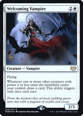 Vampira da Recepção / Welcoming Vampire - Magic: The Gathering - MoxLand