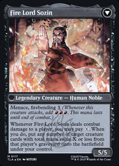 The Rise of Sozin - Magic: The Gathering - MoxLand