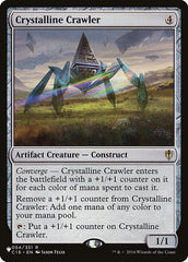 Rastejador Cristalino / Crystalline Crawler - Magic: The Gathering - MoxLand