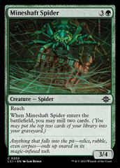 Aranha da Mina / Mineshaft Spider - Magic: The Gathering - MoxLand