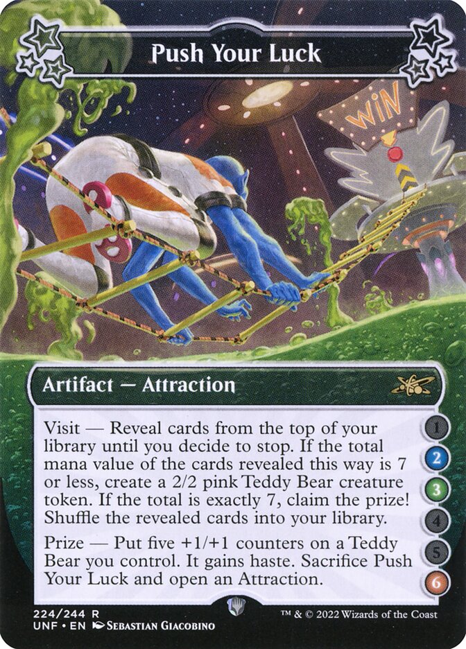 Push Your Luck - Magic: The Gathering - MoxLand