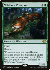 Preservador Silvonato / Wildborn Preserver - Magic: The Gathering - MoxLand