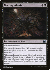 Necrossíntese / Necrosynthesis - Magic: The Gathering - MoxLand