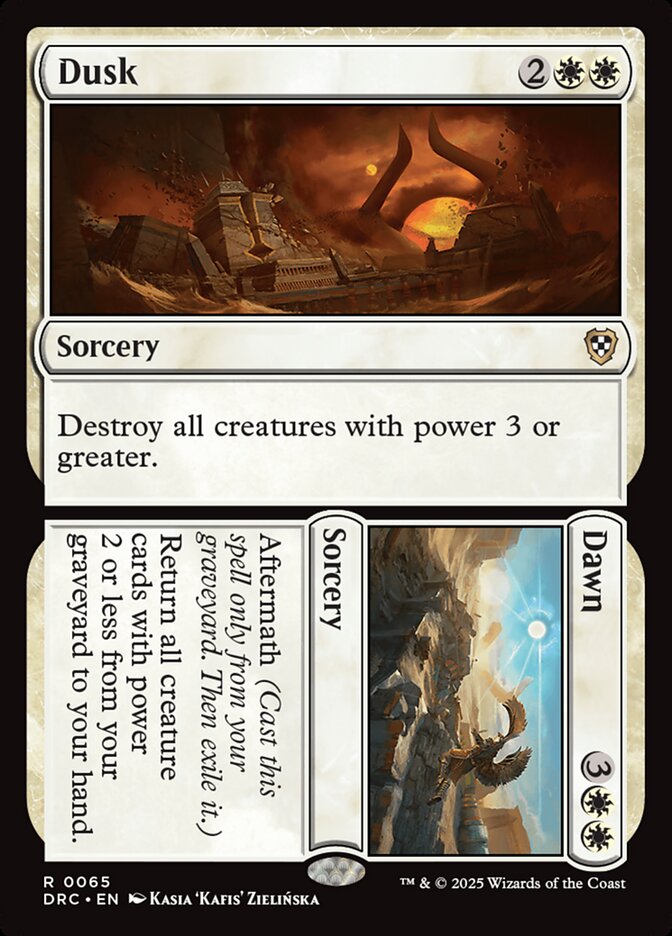 Dusk / Dawn - Magic: The Gathering - MoxLand