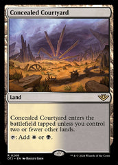 Pátio Oculto / Concealed Courtyard - Magic: The Gathering - MoxLand