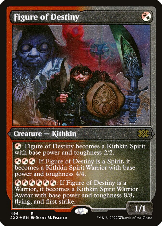 Imagem do Destino / Figure of Destiny - Magic: The Gathering - MoxLand