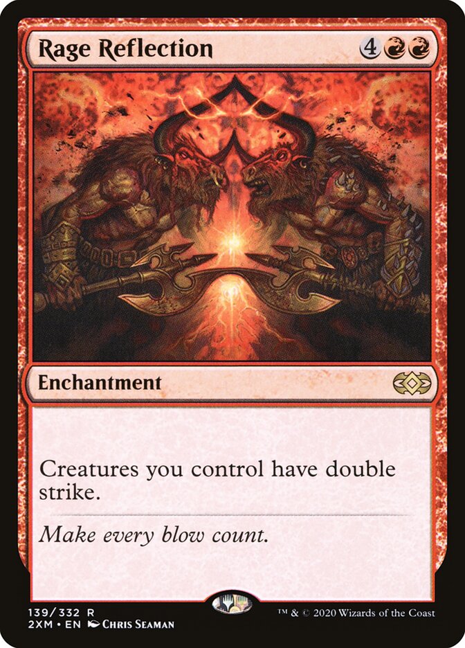 Reflexo de Cólera / Rage Reflection - Magic: The Gathering - MoxLand