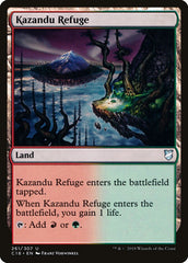 Refúgio de Kazandu / Kazandu Refuge - Magic: The Gathering - MoxLand