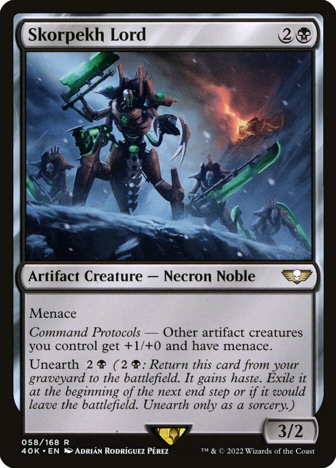 Senhor Skorpekh / Skorpekh Lord - Magic: The Gathering - MoxLand