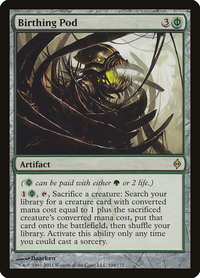 Casulo de Nascimento / Birthing Pod - Magic: The Gathering - MoxLand