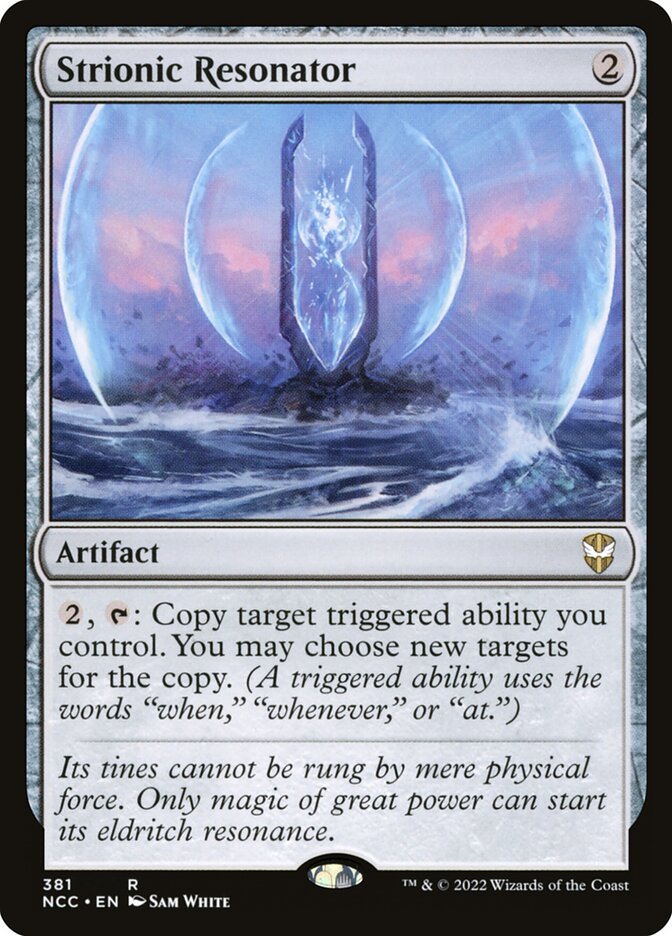 Ressonador Estriônico / Strionic Resonator - Magic: The Gathering - MoxLand