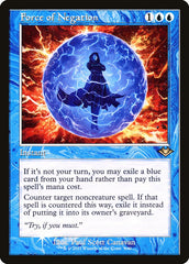 Força da Negação / Force of Negation - Magic: The Gathering - MoxLand