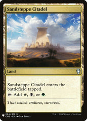 Cidadela da Estepe Arenosa / Sandsteppe Citadel - Magic: The Gathering - MoxLand