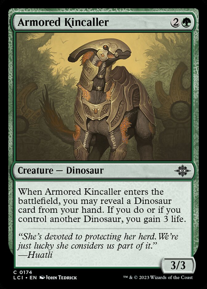 Invocador da Raça Blindado / Armored Kincaller - Magic: The Gathering - MoxLand