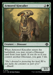 Invocador da Raça Blindado / Armored Kincaller - Magic: The Gathering - MoxLand
