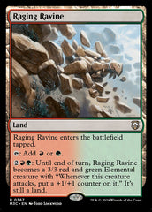 Ravina Enfurecida / Raging Ravine - Magic: The Gathering - MoxLand