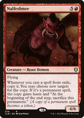 Nalfeshnee / Nalfeshnee - Magic: The Gathering - MoxLand