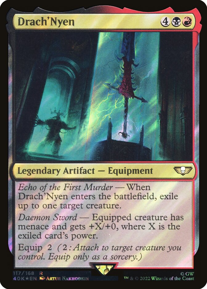 Drach'Nyen - Magic: The Gathering - MoxLand