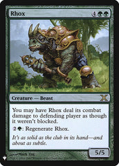 Rhox - Magic: The Gathering - MoxLand