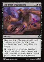 Sandman's Quicksand - Magic: The Gathering - MoxLand