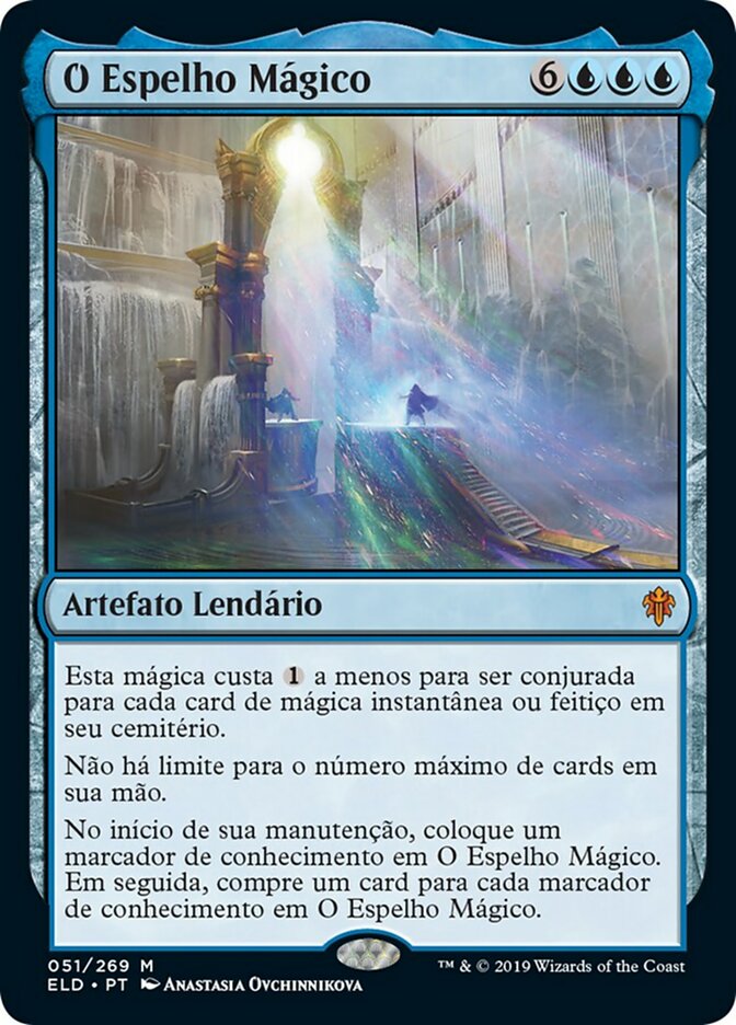 O Espelho Mágico / The Magic Mirror - Magic: The Gathering - MoxLand