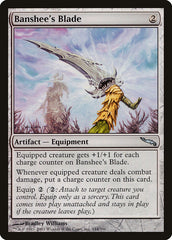 Lâmina da Banshee / Banshee's Blade - Magic: The Gathering - MoxLand