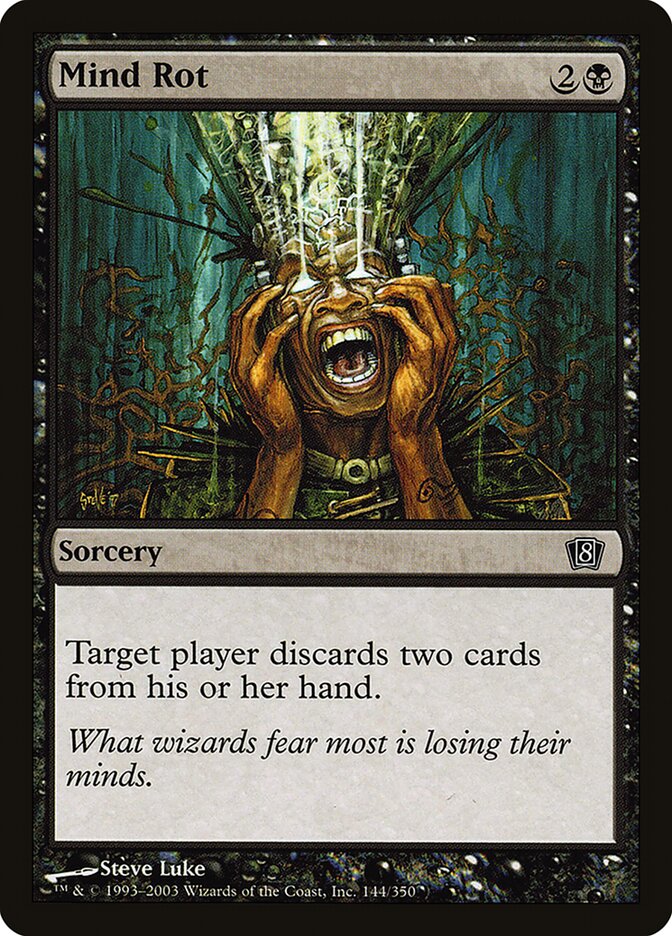 Estiolar a Mente / Mind Rot - Magic: The Gathering - MoxLand
