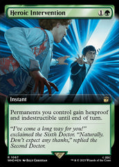 Intervenção Heroica / Heroic Intervention - Magic: The Gathering - MoxLand