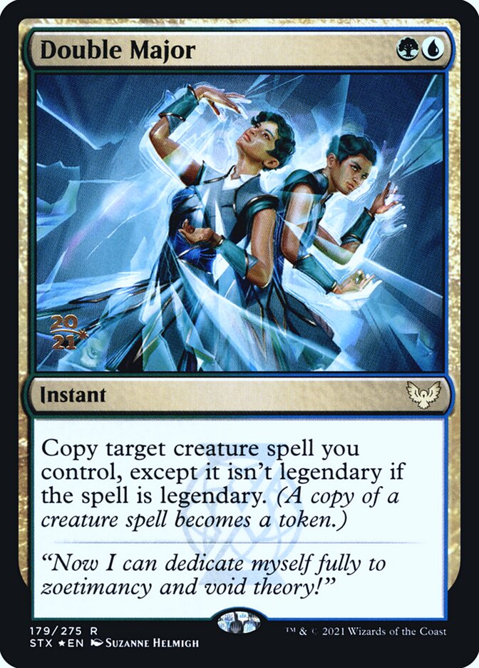 Duas Habilitações / Double Major - Magic: The Gathering - MoxLand