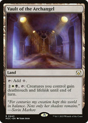 Câmara do Arcanjo / Vault of the Archangel - Magic: The Gathering - MoxLand