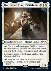 Greymond, Avacyn's Stalwart - Magic: The Gathering - MoxLand