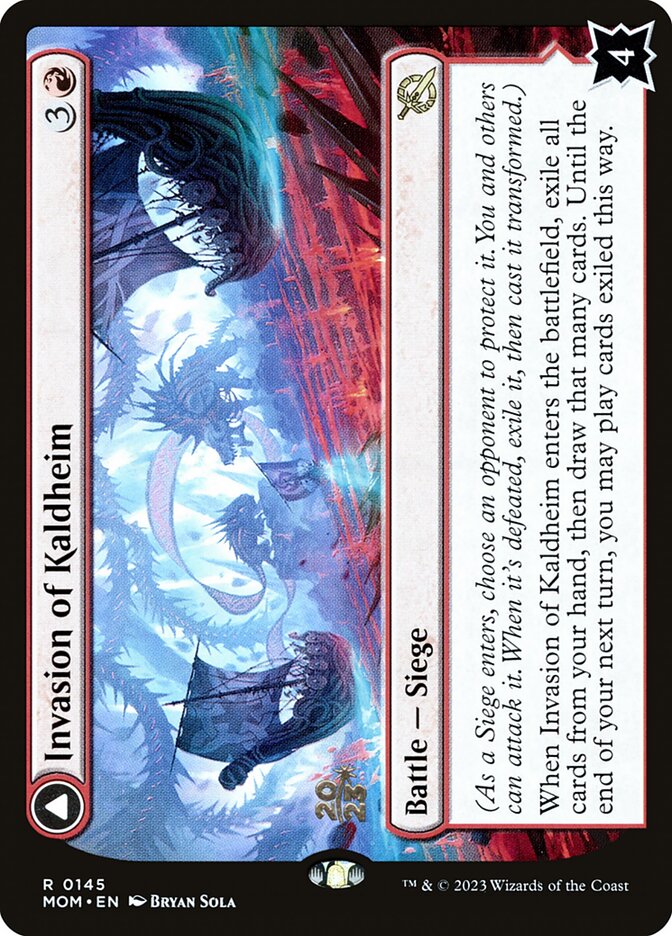 Invasão de Kaldheim / Invasion of Kaldheim - Magic: The Gathering - MoxLand