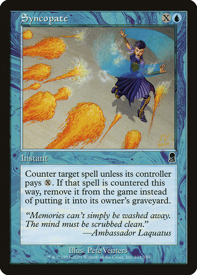 Sincopar / Syncopate - Magic: The Gathering - MoxLand