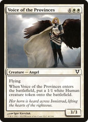 Voz das Províncias / Voice of the Provinces - Magic: The Gathering - MoxLand