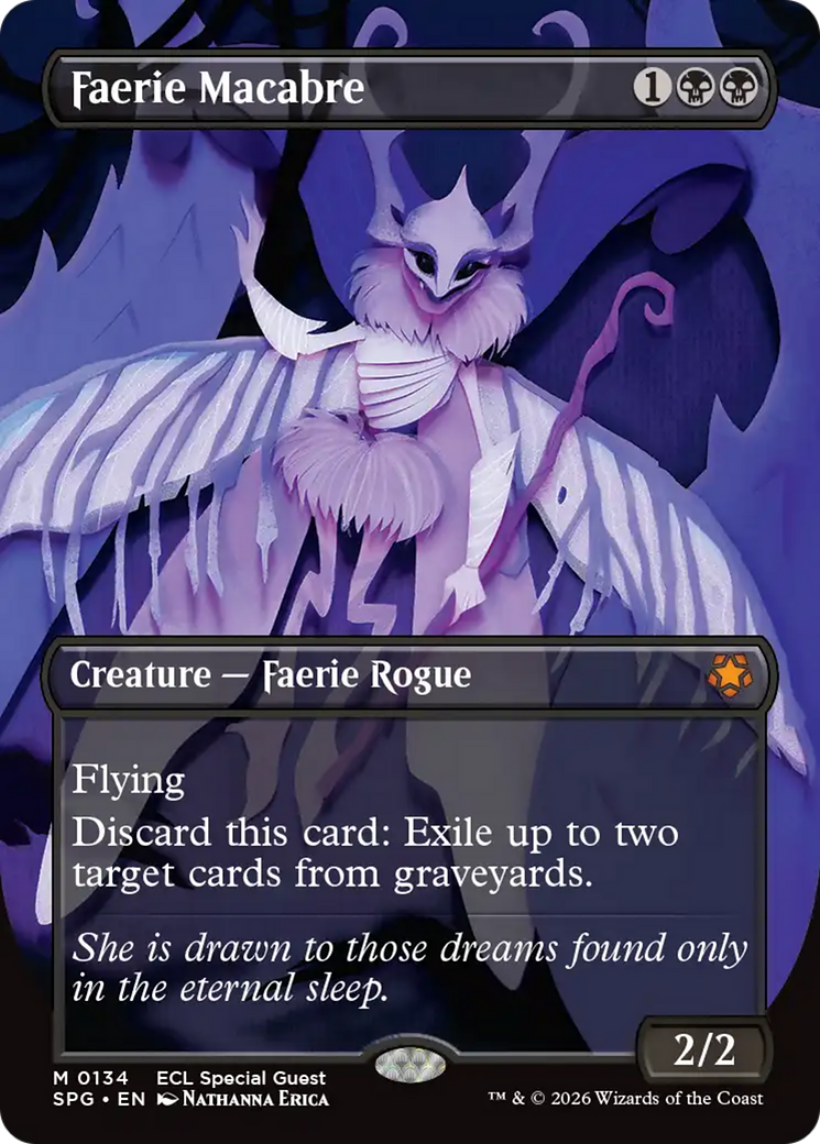 Fada Macabra / Faerie Macabre - Magic: The Gathering - MoxLand