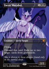 Fada Macabra / Faerie Macabre - Magic: The Gathering - MoxLand