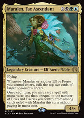 Maralen, Fae Ascendant - Magic: The Gathering - MoxLand